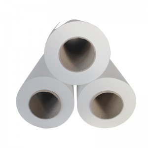 40gsm 1.12m 500m giấy chuyển giao thuốcnhuộm được sử dụng để chuyển polyester