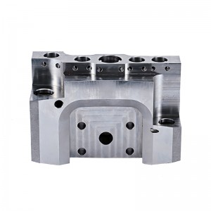 Các bộ phận gia công bằng thép không gỉ CNC