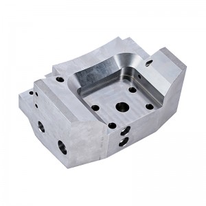Các bộ phận gia công bằng thép không gỉ CNC