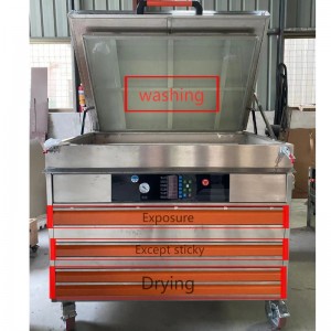 Nhà sản xuất máy làm photopolyme chất lỏng flexo