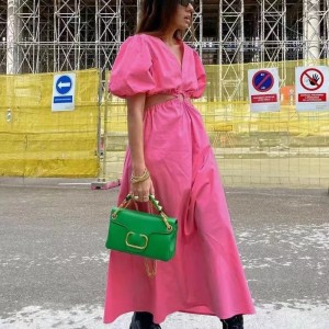 Váyngắn tay áongắn của đèn lồng