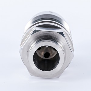 Thép không gỉ CNC Phay biến