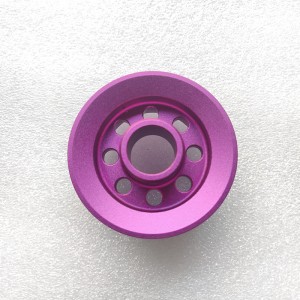 OEM Aluminum CNC biến các bộ phận