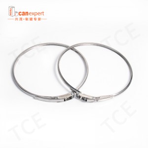 TCE- Nhà máy sản xuấtnóng hố sắt của các phụ kiện kim loại hoa lan