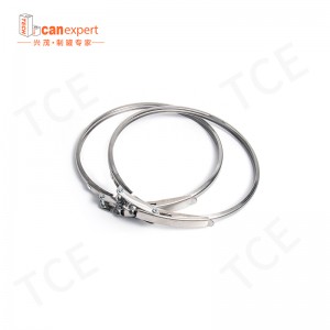 TCE- Nhà máy sản xuấtnóng hố sắt của các phụ kiện kim loại hoa lan