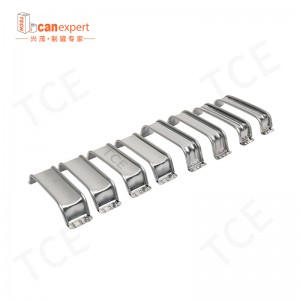 TCE- Tay cầmnâng bán buôn&ARCUTE Tay cầm tay cầm sắt mạ kẽm của kim loại có thể