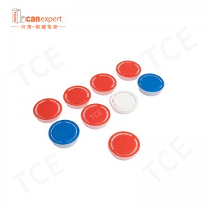 TCE- Nhà máy Cung cấp PE Mũ kim loại có thể bền bằng cách kéo cao su