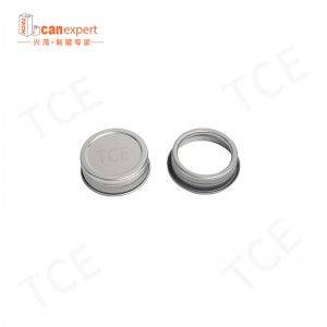 TCE- Nhà máy kim loại trực tiếp có thể vít miệng có đường kính 42mm 0,25mm Nắp vít vít