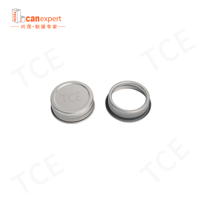 TCE- Nhà máy kim loại trực tiếp có thể vít miệng có đường kính 42mm 0,25mm Nắp vít vít