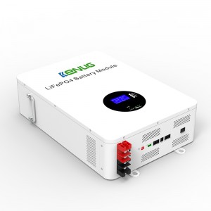 Kenlig Tường lưu trữnăng lượng bán hàngnóng 48V/51.2V/48V 100Ah 150Ah 200Ah Lithium Ion Lifepo4 5KWH 10KWh Pin lưu trữnăng lượng mặt trời