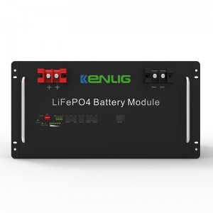 Giá treo 48V 100/150 200Ah LifePO4 Thiết bị gia dụng Stackable RS232/RS485/CAN Truyền thông Sạcnhanh Pin ion lithium ion