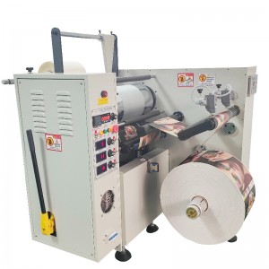 XHM350A-J Roll to Roll Label Laminate Machine (sửa)