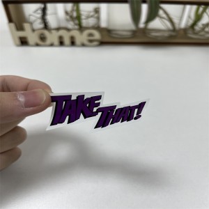 Phim hoạt hình dán đầy màu sắc