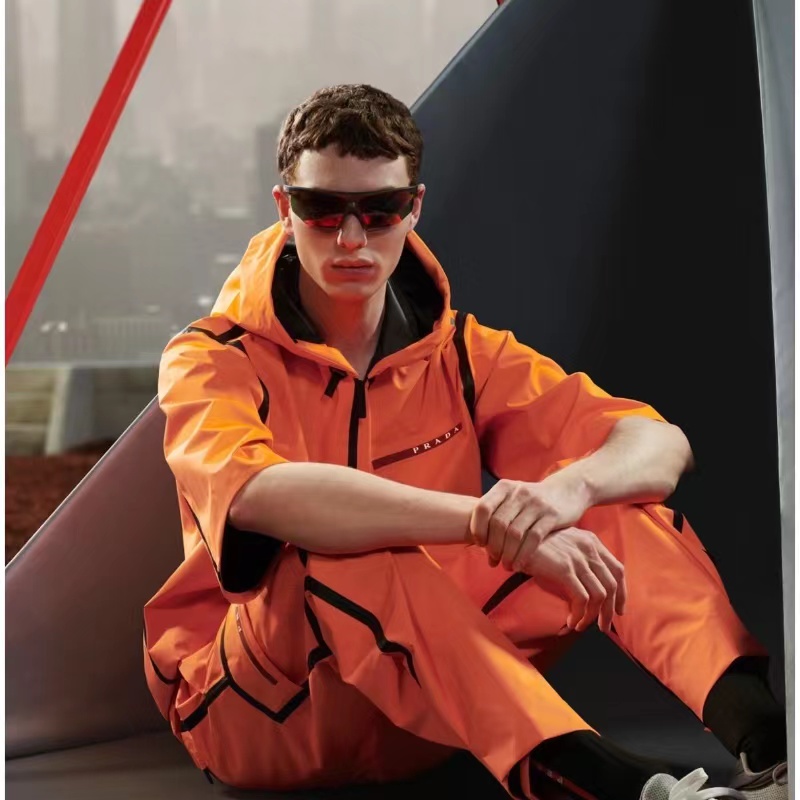 Prada/technology Fiber Quần áo