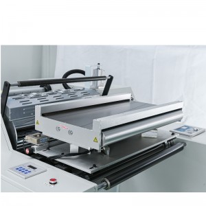 M750C-J BOPP Lamination Film Machine Tốc độ cao (loại sưởi ấm điện từ)