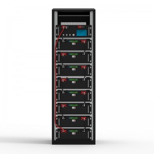 409,6V 100Ah Điện áp cao cung cấp điện khẩn cấp pin lithium ION LifePO4 Pin để lưu trữnăng lượng chongành côngnghiệp và thương mại