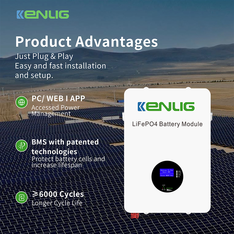 Tại sao chọn pin lithium Iron Phosphate?