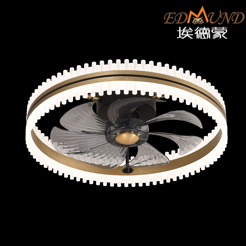 Đèn quạt trần C007-GD