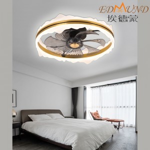 Đèn quạt trần C008-GD