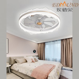 Đèn quạt trần C008-w