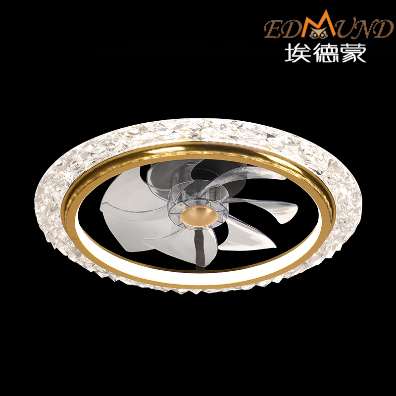 Đèn quạt trần C009-GD