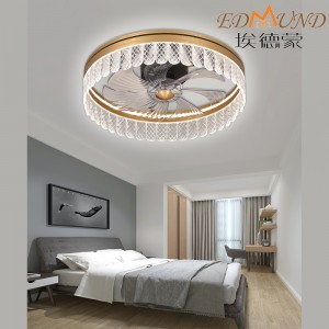 Đèn quạt trần C010-GD