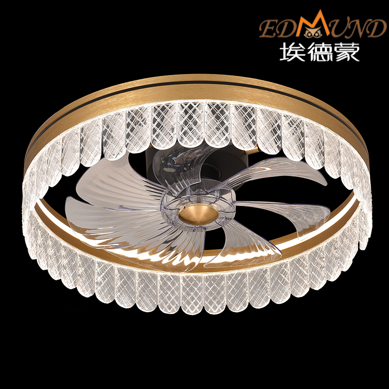 Đèn quạt trần C011-GD