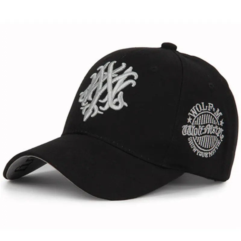 Bán buôn thời trang chất lượng cao mùa xuân mùa hè đàn ôngnam Hip hop mũ 6 bảng bóng chày mũ bóng chày