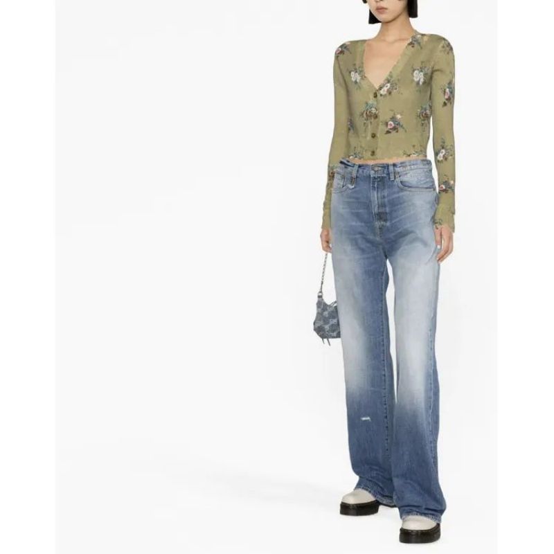 Bán buôn phong cách thời trang thiết kế áo len tay áo dài tay