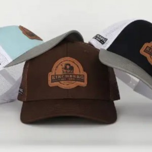 OEM tùy chỉnh chất lượng cao logo bản vá Lưới Snap Back Gorras Mũ, Aplique Cotton 112 Mũ xe tải cong trước