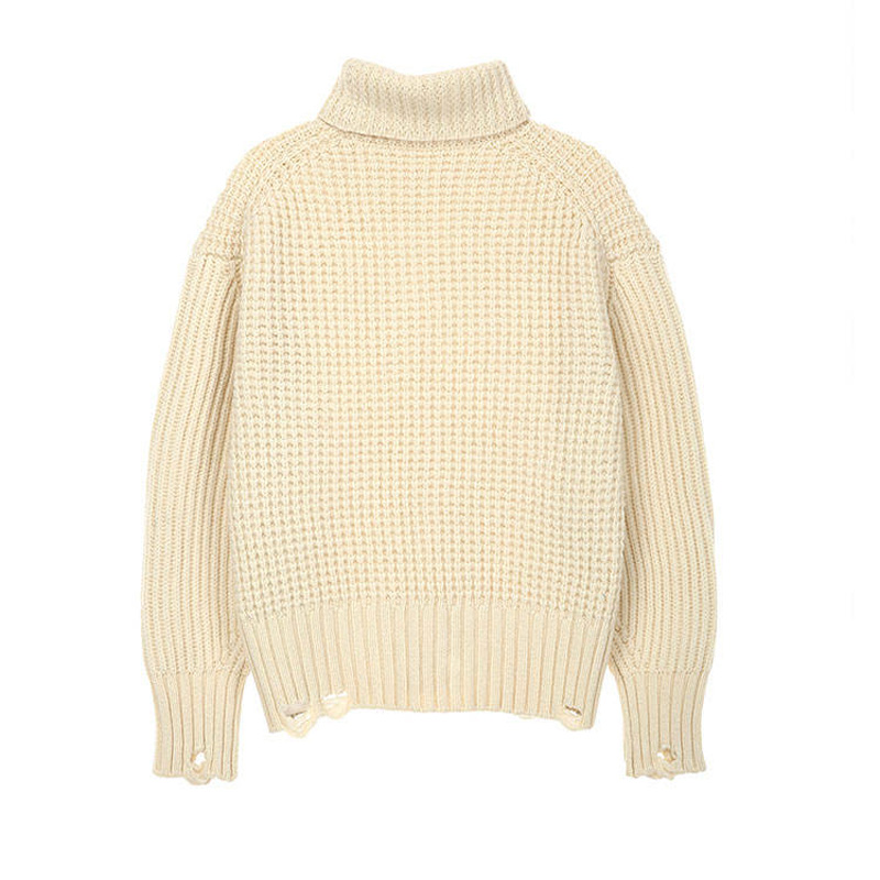 Nhà máy hàng dệt kim tùy chỉnh mùa đông thời trang thời trang bình thường