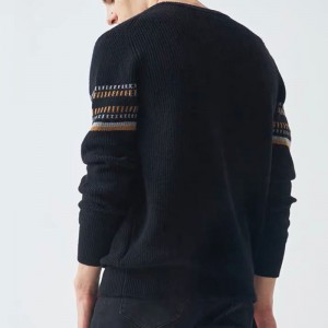 Áo len Pulrover mùa xuân mới đến Wool Men