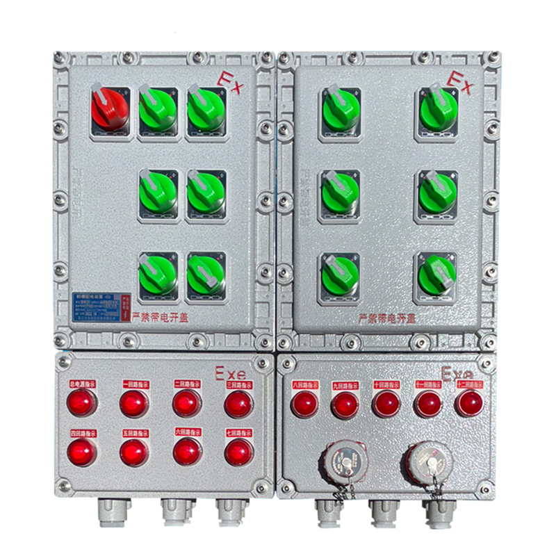 Hộp phân phối điện chốngnổ