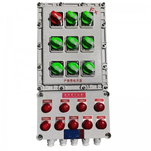 Hộp phân phối điện chốngnổ