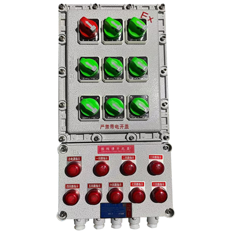 Hộp phân phối điện chốngnổ