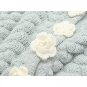 Áo len len dệt kim