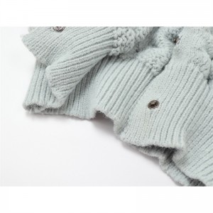 Áo len len dệt kim