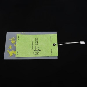 Nhãn quần áo Hangtag