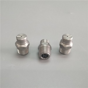 Máy giặt áp suất cao quạt phẳng vòi phunnước phunnước bằng thép không gỉ máy bay phản lực