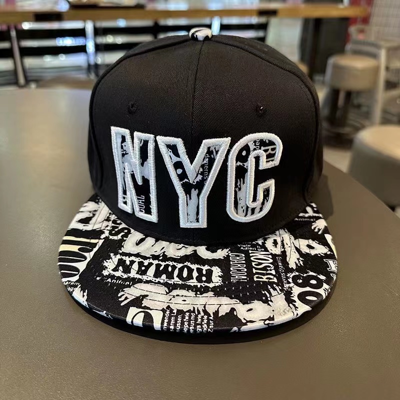 Chất lượng cao 6 Bảng điều khiển 3D Logo Logo Mens Gorras Vintage Cap Custom Snapback Mũ mũ