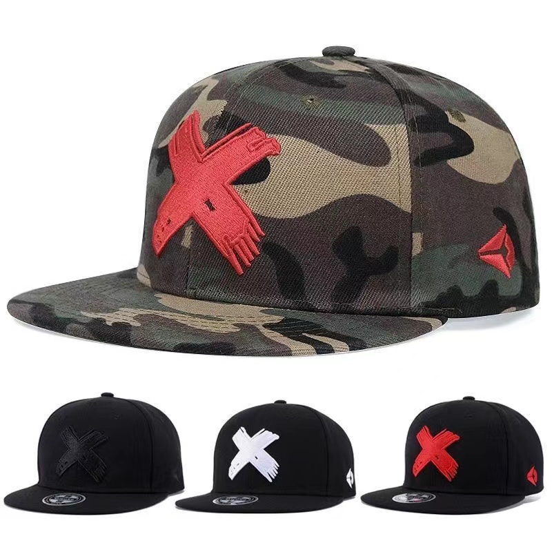 Chất lượng cao 6 Bảng điều khiển 3D Logo Logo Mens Gorras Vintage Cap Custom Snapback Mũ mũ