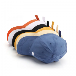 Mũ chất lượng cao Mũ thêu 6 Bảng bóng chày tùy chỉnh Mũ bóng thêu mũ của bố