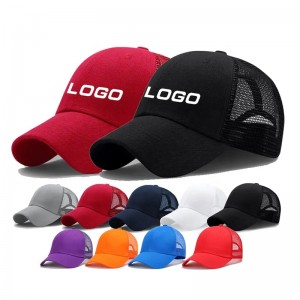 LOGO OEM tùy chỉnh Mesh Mesh Bóng chày bóng chày Cap unisex Mesh Mũ chonam giới