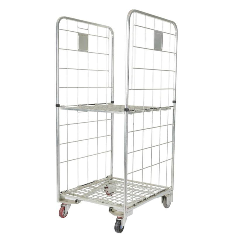 Container cuộn có thể gập lại 2 mặt