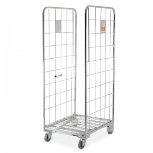 Container cuộn có thể gập lại 2 mặt