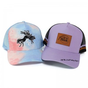 Custom Classic Chất lượng cao 5 Bảngngười lớn Mũ xe tải bóng chày với logo thêu, innổi in ấn