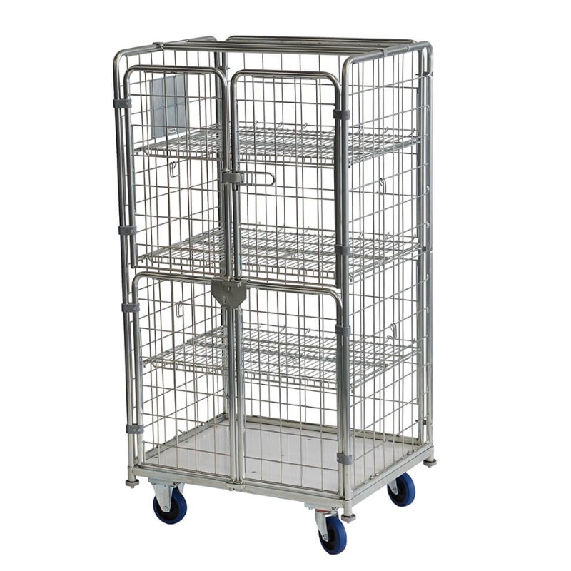 Pallet cuộn bốn mặt