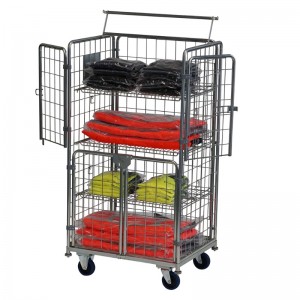 Pallet cuộn bốn mặt