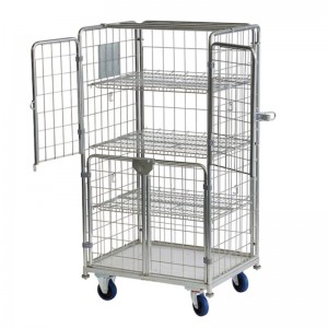 Pallet cuộn bốn mặt