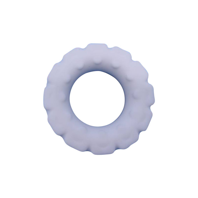 Nhà máy bán buôn giá tốtnhấtnam trễ xuất tinh silicone silicon rings chonam (vòng hình lốp đen&white)